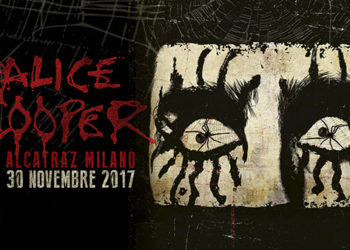 ALICE COOPER @ “Alcatraz” Milano – 30 novembre 2017