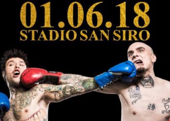 J-Ax e Fedez a San Siro per la “Finale”