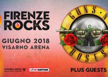 FIRENZE ROCKS: I GUNS N’ ROSES confermati come primi headliner del 15 GIUGNO 2018!