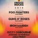 FIRENZE ROCKS 2018! : Foo Fighters, Guns N’ Roses, Iron Maiden e Ozzy Osbourne per l’edizione 2018