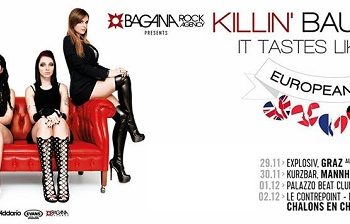 KILLIN’ BAUDELAIRE: Novità per la “all female” band in continua evoluzione