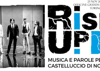 MARLENE KUNTZ: “Musica & Parole per Castelluccio di Norcia” in concerto Live @ “Officine Grandi Riparazioni” Torino – 24 novembre 2017