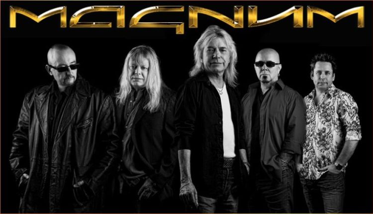 MAGNUM: Una data unica durante il loro prossimo tour 2018 al Legend Club di Milano