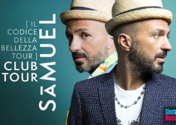 SAMUEL: dal 16 novembre “Il codice della bellezza tour” in giro per l’Italia