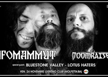 Ufomammut, Doomraiser + guests Live
