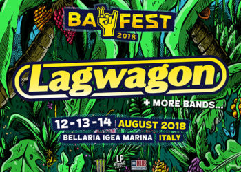 BAY FEST 2018: i LAGWAGON sono i primi headliner del famoso punk rock festival !