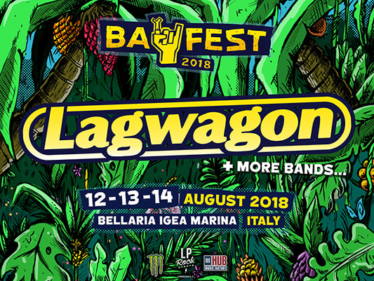 BAY FEST 2018: i LAGWAGON sono i primi headliner del famoso punk rock festival !