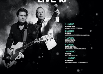 SIMPLE MINDS: Scopri le date italiane del Tour 2018