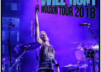 WILL HUNT: “INVASION TOUR 2018” dal 6 al 14 gennaio 2018 in tour in Italia