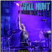WILL HUNT: “INVASION TOUR 2018” dal 6 al 14 gennaio 2018 in tour in Italia