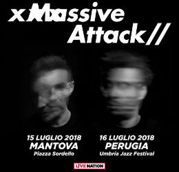 MASSIVE ATTACK: due date in Italia per l’estate 2018
