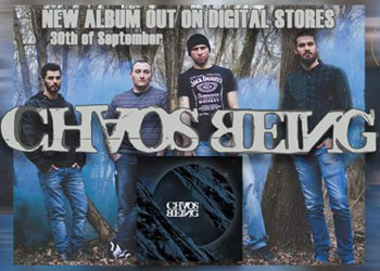 CHAOS BEING: guarda il video di “Don’t understand” del loro disco d’esordio