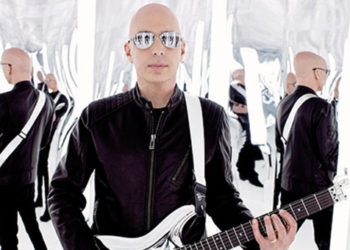 JOE SATRIANI: E’ uscito il 12 Gennaio il sedicesimo album “What Happens Next”