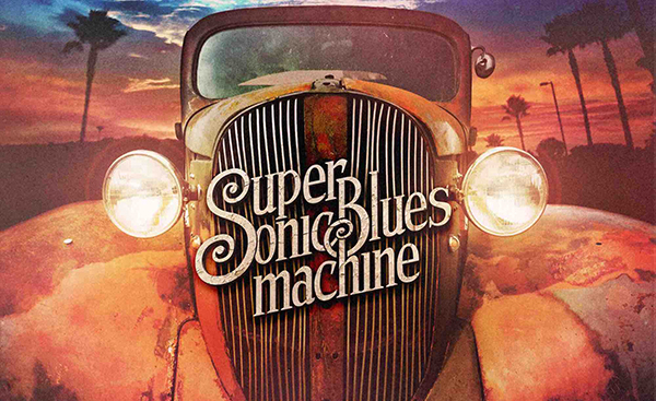 PISTOIA BLUES FESTIVAL 2018 “39esima Edizione” : SUPERSONIC BLUES MACHINE feat. BILLY GIBBONS degli ZZ TOP