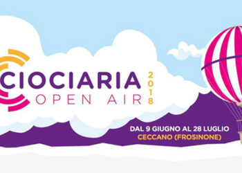 CIOCIARIA OPEN AIR 2018: dal 9 giugno al 28 luglio a Ceccano (Frosinone)