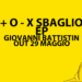 GIOVANNI BATTISTIN: Esce oggi l’EP “Più O Meno Per Sbaglio” del giovane cantautore di Padova