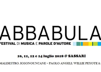 ABBABULA FESTIVAL 2018: MOTTA, MALDESTRO, IOSONOUNCANE + PAOLO ANGELI, WILLIE PEYOTE & Co. @ SASSARI 10, 11, 12 e 14 luglio