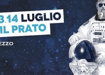 AREZZO MEN/GO MUSIC FEST: AL VIA LA 14ª EDIZIONE 11-14 LUGLIO 2018 PARCO IL PRATO DI AREZZO