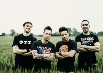 T.F.V. : Online il singolo e video del brano “AMERICA” nuovo graffiante singolo che anticipa il prossimo album
