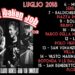 STEF BURNS-CLAUDIO GOLINELLI-JUAN VAN EMMERLOOT: PRENDE IL VIA DA MILANO IL 6 LUGLIO “THE ITALIAN JOB TOUR”