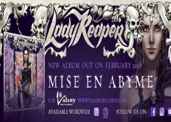 LADY REAPER: Online il nuovo video del brano “Stop The Mops”