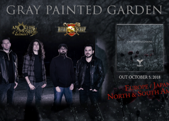 INIRA: Online “Gray Painted Garden” il nuovo album della modern metal band friulana.
