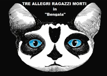 TRE ALLEGRI RAGAZZI MORTI: “BENGALA” il nuovo singolo accompagnato da uno splendido videoclip animato e diretto da Michele Bernardi
