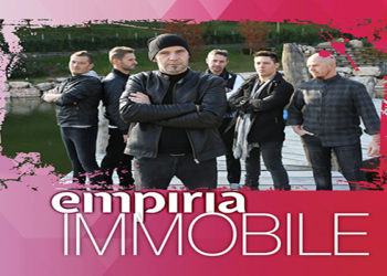 EMPIRIA: E’ uscito “IMMOBILE” il nuovo album presente in tutti i digital stores e piattaforme streaming.