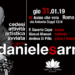 “CEDESI ATTIVITÀ ARTISTICA AVVIATA” DANIELE SARNO presenta il suo album di esordio a “L’ASINO CHE VOLA” di ROMA