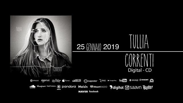 TULLIA: E’ uscito “CORRENTI”, un album profondo e un’evidente struttura rock/folk/acustico anglosassone