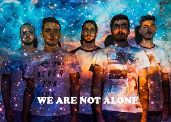WE ARE NOT ALONE: Online il nuovo singolo e video di “Trappist – 1”