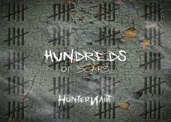 HUNTERNAUT: Dal 15 marzo, il singolo e video di “Hundreds Of Scars” in rotazione radio e video