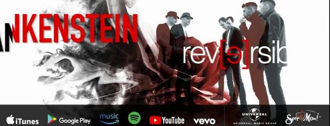 REVERSIBILE: “FRANKENSTEIN” è il nuovo atteso singolo accompagnato dal video