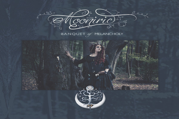 MOONIRIC: Online il nuovo album “Banquet of Melancholy” un’atmosfera malinconica, oscura, onirica