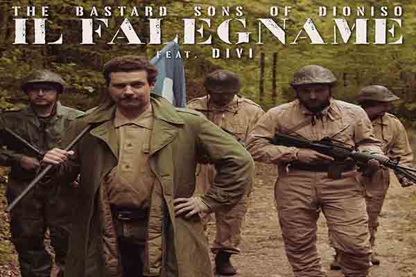 THE BASTARD SONS OF DIONISO feat. DIVI (I Ministri): Fuori “IL FALEGNAME” il nuovo singolo e video disponibile da oggi su sui maggiori digital streaming