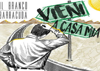 IL BRANCO BARRACUDA: Online il video del nuovo singolo “Vieni A Casa Mia”, dal 14 giugno 2019 in rotazione radio/video