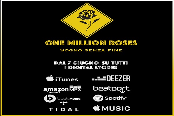 ONE MILLION ROSES: il duo che produce Pop Emozionale a distanza “Sogno senza fine” è il primo Singolo d’esordio