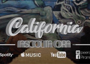 PIRAMIDE: Fuori il singolo e video di “California” il primo singolo