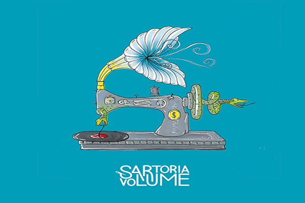 SARTORIA VOLUME: Fuori dal 31 maggio l’omonimo disco d’esordio in CD e digital download