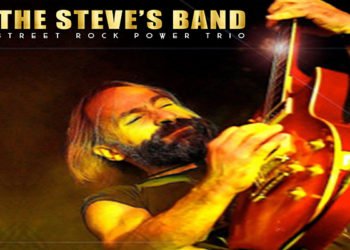 THE STEVE’S BAND: E’ uscito l’omonimo album di debutto presente in tutti i digital store e piattaforme streaming.