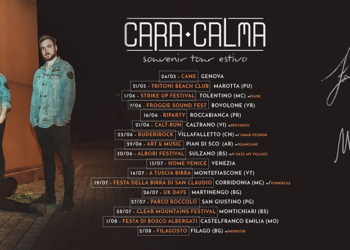CARA CALMA: Fuori il video di “UNIVERSO” (feat. Luca Romagnoli dei Management), che accompagna le date estive della band bresciana