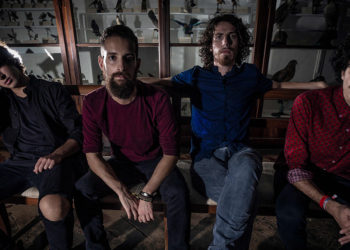LE PIETRE DEI GIGANTI: Online il nuovo singolo “Greta” e il video che anticipa il disco “Abissi” che verrà rilasciato ad ottobre per Overdub Recordings dalla band fiorentina