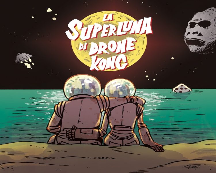 “La Superluna di Drone Kong”: il progetto di Fabrizio ‘Nikki’ Lavoro, musicista e voce di Tropical Pizza. DRUGS, ROCK’N’ROLL & SEX è il nuovo singolo, da oggi su tutte le piattaforme. Il disco uscirà in autunno.