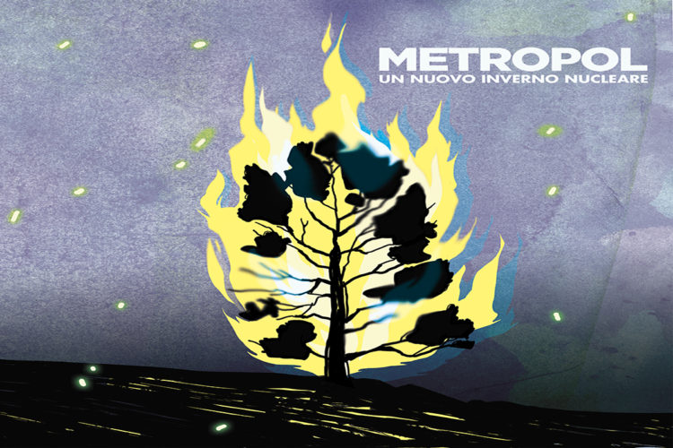 METROPOL: Pubblicano il loro album d’esordio “Un nuovo Inverno Nucleare” (Superdoggy/Believe) – un pop marcato da echi rock ed emo-core, con la produzione artistica di Karim Qqru (Zen Circus) e Andrea Pachetti.