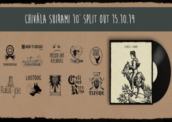 Le band post-hardcore dei CHIVÀLA e quella screamo dei SUIRAMI pubblicano l’omonimo album “ChivÀla/Suirami” da una cordata di etichette DIY italiane e straniere