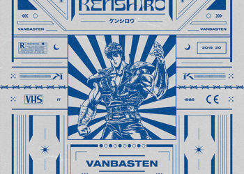 VANBASTEN: Esce oggi, venerdì 25 ottobre “KENSHIRO” il nuovo singolo e video dell’artista romano