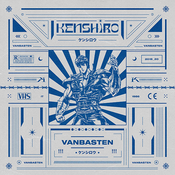 VANBASTEN: Esce oggi, venerdì 25 ottobre “KENSHIRO” il nuovo singolo e video dell’artista romano