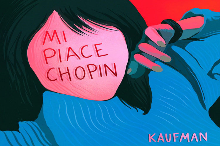 KAUFMAN : Online il nuovo singolo “MI PIACE CHOPIN”, l’inizio di un nuovo capitolo discografico per la band