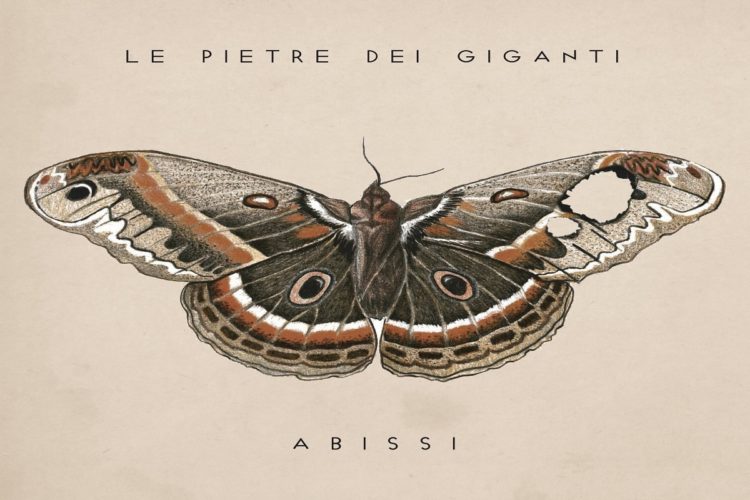 LE PIETRE DEI GIGANTI: Online il debut album “Abissi” in fisico e digitale