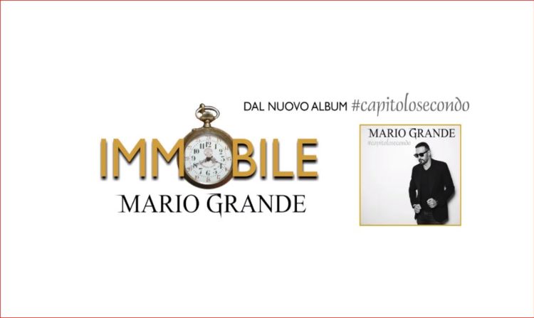 MARIO GRANDE: Fuori “#capitolosecondo” il nuovo album tra pop e rock del cantautore romano